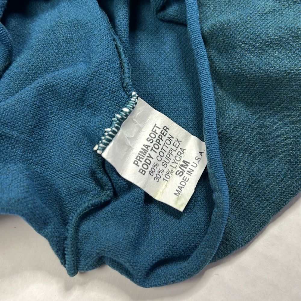 Prima Soft Ballet Body Stocking Top. Ballet Warmup Layer—New - Picture 4 of 5